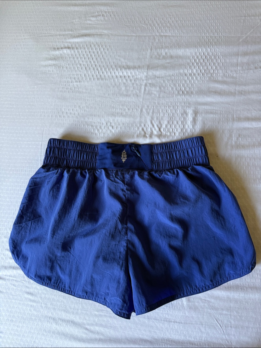 Free People Cobalt Blue Athletic Shorts